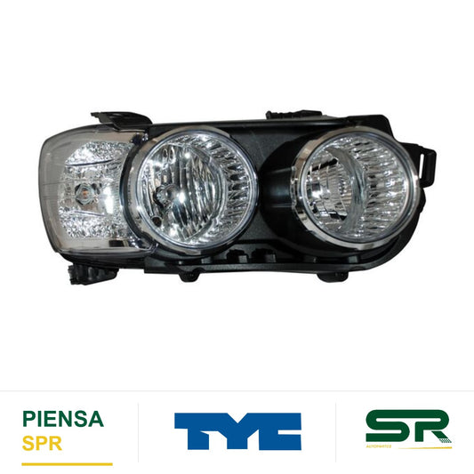 FARO DERECHO CROMADO CHEVROLET SONIC 2012-2016 LTZ C / AROS S S / REFLEJANTE TYC