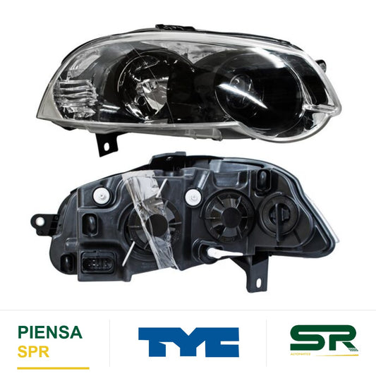 FARO DERECHO NEGRO RAM 700 2015-2020 C / AROS S 28904 TYC
