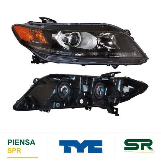 FARO DERECHO ESTÁNDAR HONDA ACCORD 2013-2015 TYC