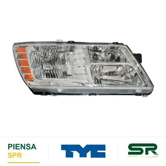 FARO DERECHO FONDO CROMADO DODGE JOURNEY 2009-2020 28905 TYC