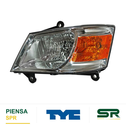 FARO IZQUIERDO ESTÁNDAR GRAND CARAVAN 2008-2010 TYC
