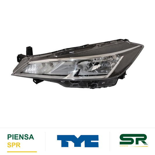 FARO IZQUIERDO NISSAN KICKS 2021-2024 TYC2 TYC