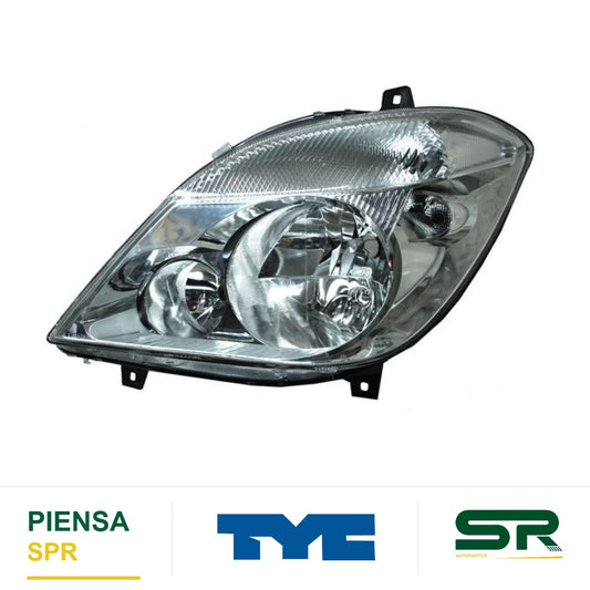 FARO IZQUIERDO 9 PINES MERCEDES BENZ SPRINTER 2007-2013 TYC