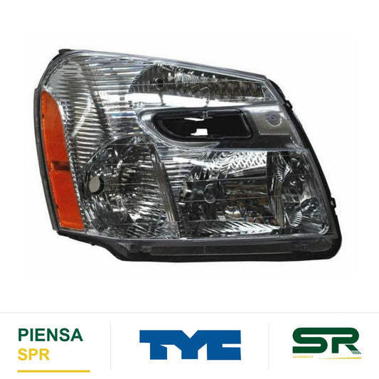 FARO DERECHO ESTÁNDAR CHEVROLET EQUINOX 2005-2009 TYC