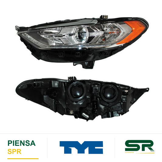 FARO IZQUIERDO 7 PINES LED FORD FUSION 2017-2018 S TYC1 G15 TYC