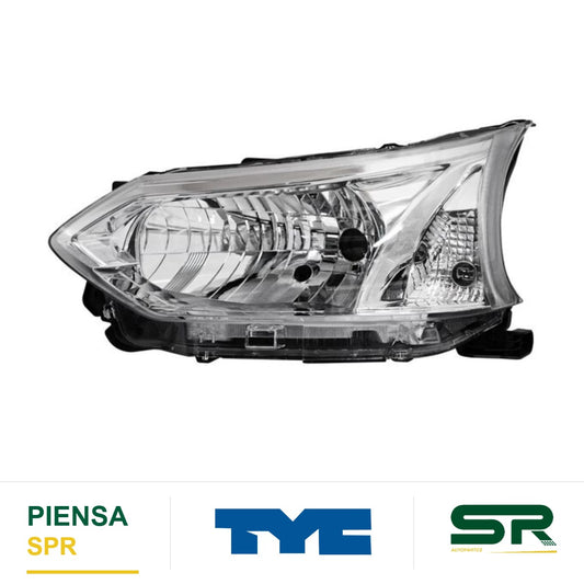FARO IZQUIERDO TOYOTA AVANZA 2016-2019 TYC