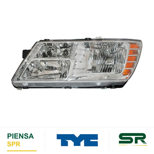 FARO IZQUIERDO FONDO CROMADO DODGE JOURNEY 2009-2020 TYC