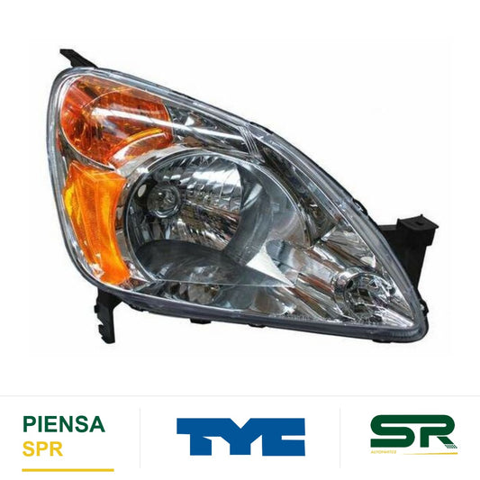 FARO DERECHO HONDA CRV 2002-2004 TYC