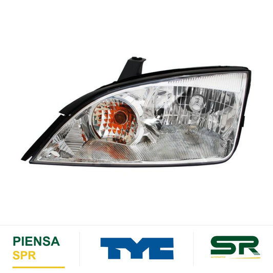 FARO IZQUIERDO FORD FOCUS 2005-2007 4P SOLO USA 7071 28905 TYC