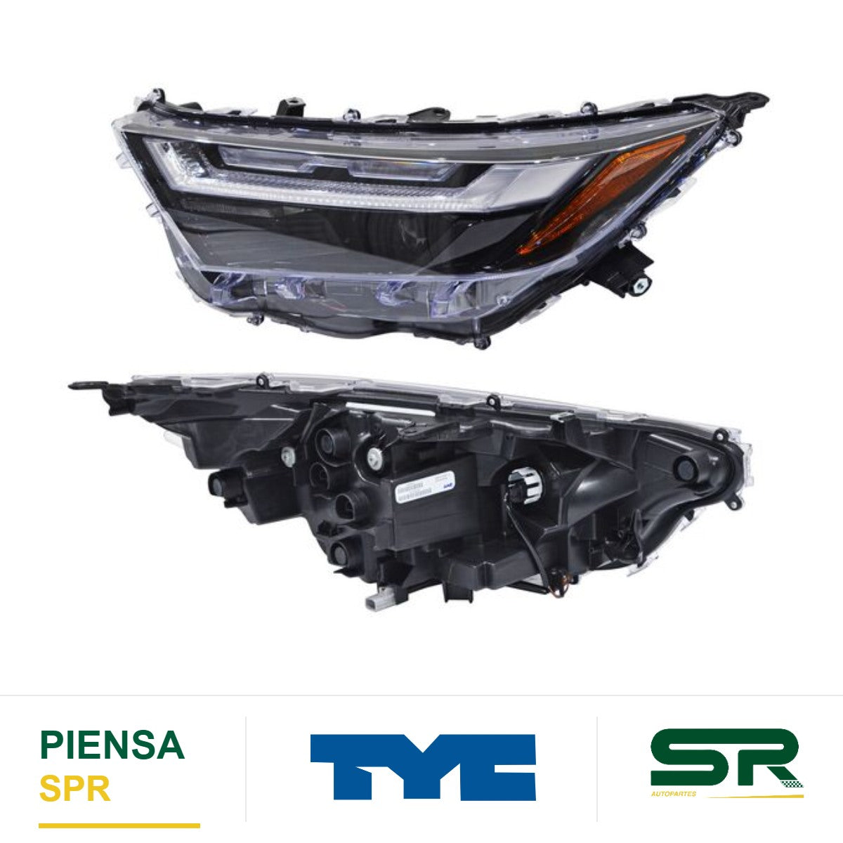 FARO IZQUIERDO LED TOYOTA RAV-4 2022-2025 LIMITED S TYC