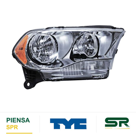 FARO DERECHO ESTÁNDAR DODGE DURANGO 2011-2013 TYC