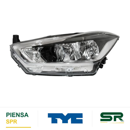 FARO IZQUIERDO CON AJUSTE MANUAL NISSAN KICKS 2017-2020 TYC2 PMM TYC