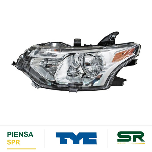 FARO IZQUIERDO ESTÁNDAR MITSUBISHI OUTLANDER 2014-2015 TYC
