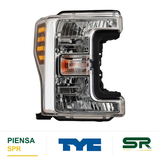 FARO DERECHO FORD SUPER DUTY 2017-2019 REFLEJANTE HUMO TYC1 NSF TYC