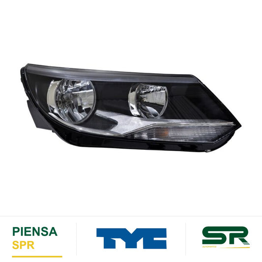 FARO DERECHO MANUAL VOLKSWAGEN TIGUAN 2012-2016 TYC1 TYC
