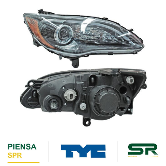 FARO DERECHO FONDO NEGRO CHRYSLER 2012-2014 TYC