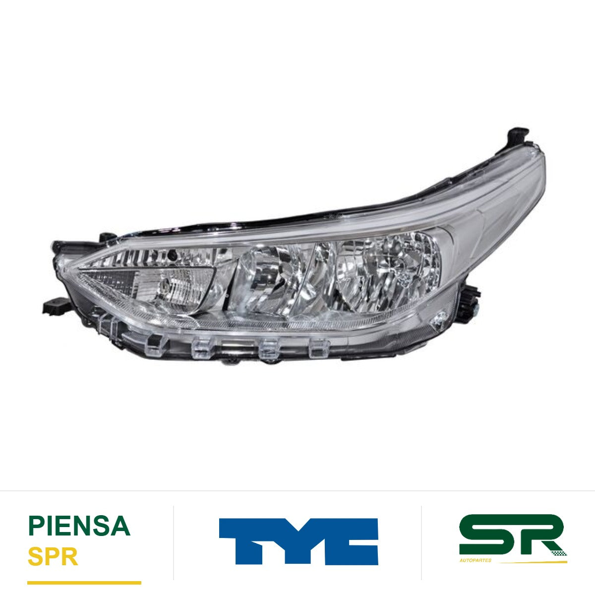 FARO IZQUIERDO TOYOTA YARIS 2018-2020 TYC