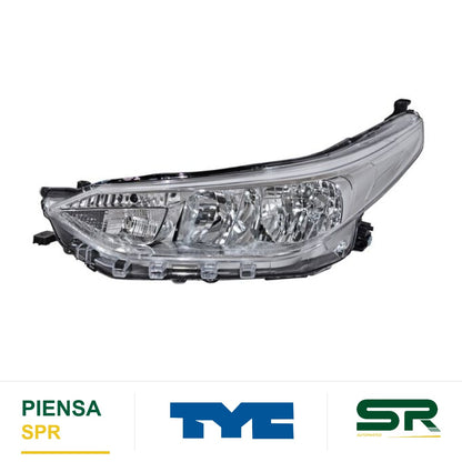 FARO IZQUIERDO TOYOTA YARIS 2018-2020 TYC