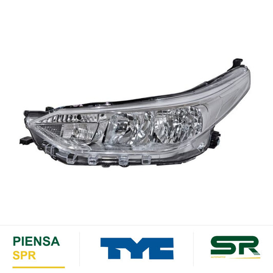 FARO IZQUIERDO TOYOTA YARIS 2018-2020 28704 TYC