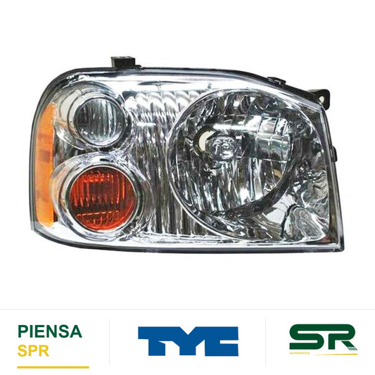 FARO DERECHO NISSAN FRONTIER 2001-2004 MICA CLARA TYC