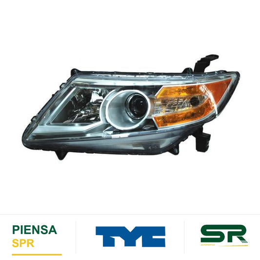 FARO IZQUIERDO HONDA ODYSSEY 2011-2013 TYC