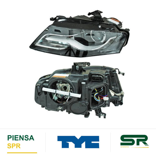FARO IZQUIERDO ESTÁNDAR AUDI A4 2009-2012 TYC