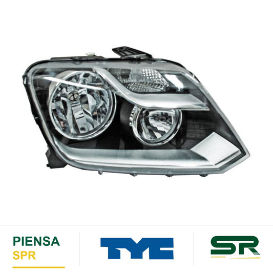 FARO DERECHO 5 PINES VOLKSWAGEN 2010-2017 28712 TYC