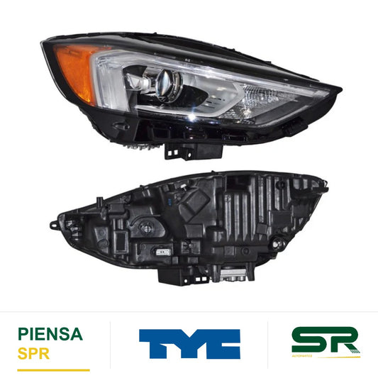 FARO DERECHO CON LUZ DE DÍA LED FORD EDGE 2019-2024 S TYC2 G15 TYC