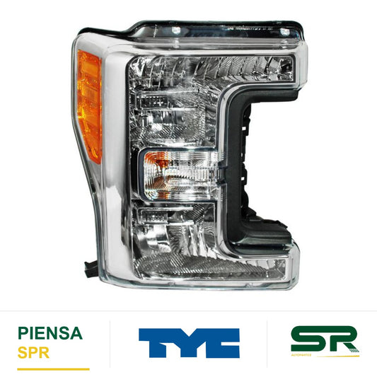 FARO DERECHO CLARO FORD SUPER DUTY 2017-2019 REFLEJANTE TYC