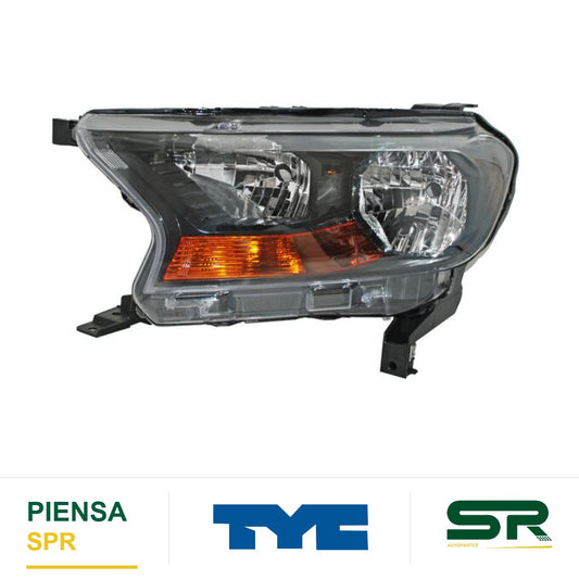 FARO IZQUIERDO FORD RANGER 2017-2021 P / BULBO H15 TYC