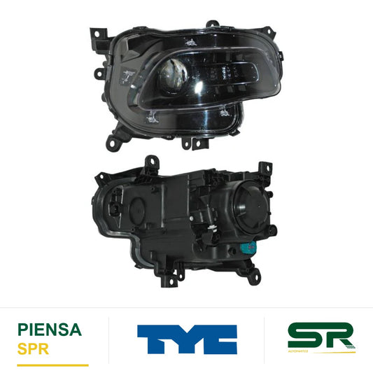 FARO DERECHO JEEP CHEROKEE 2017-2018 TYC1 TYC