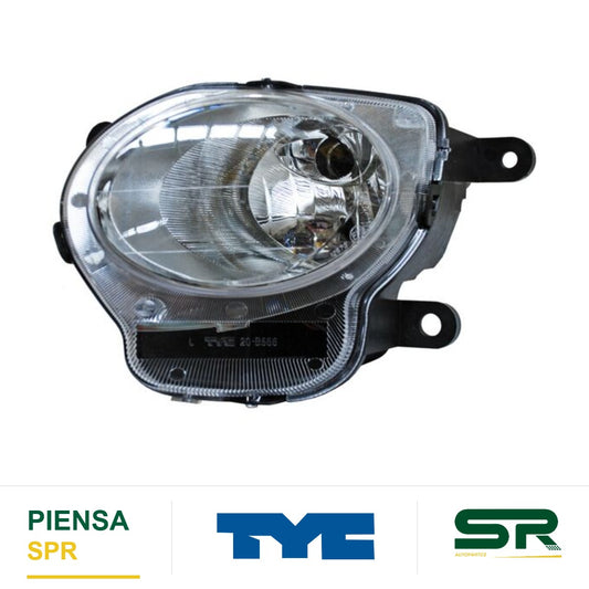 FARO IZQUIERDO ESTÁNDAR FIAT 500 2009-2015 TYC