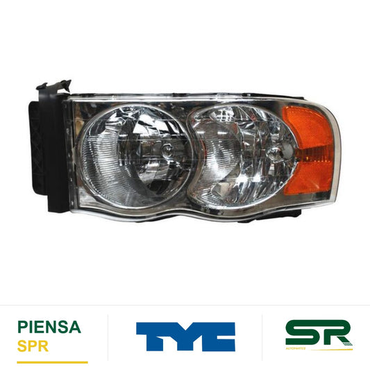 FARO IZQUIERDO DODGE PICKUP 2002-2005 TYC