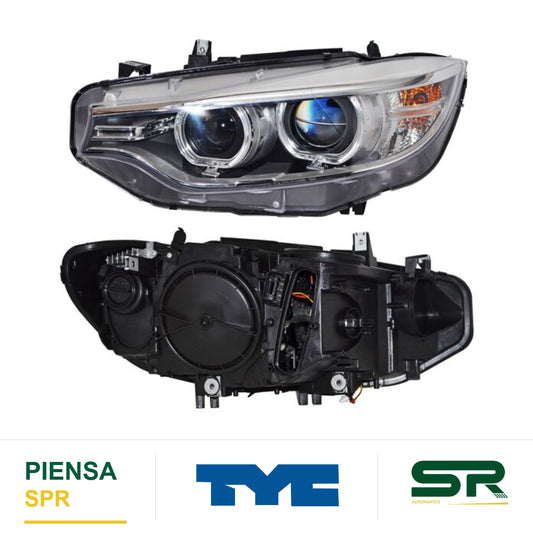 FARO CON MOTOR BMW SERIE 4 2014-2018 P / XENON G15 CCC3IZQ TYC
