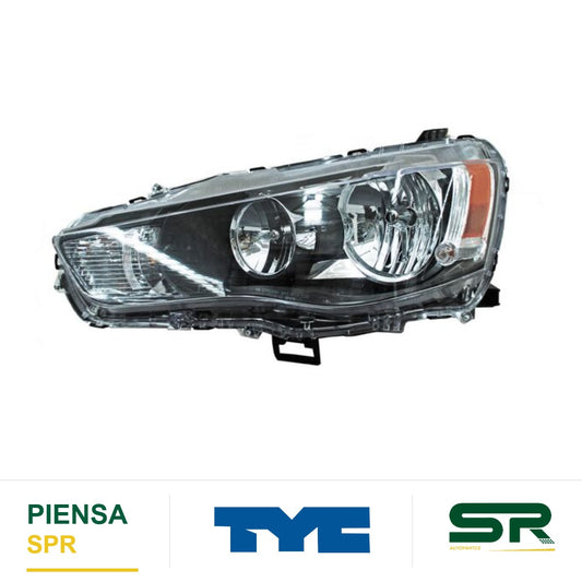 FARO IZQUIERDO MITSUBISHI OUTLANDER 2010-2013 TYC