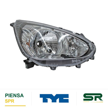 FARO DERECHO MITSUBISHI MIRAGE 2017-2019 TYC