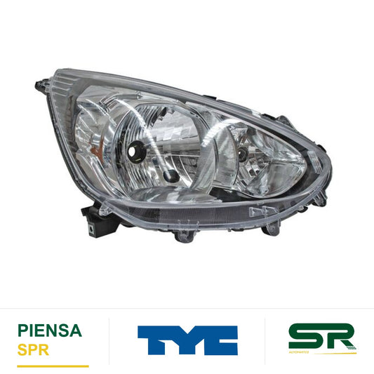 FARO DERECHO MITSUBISHI MIRAGE 2017-2019 TYC