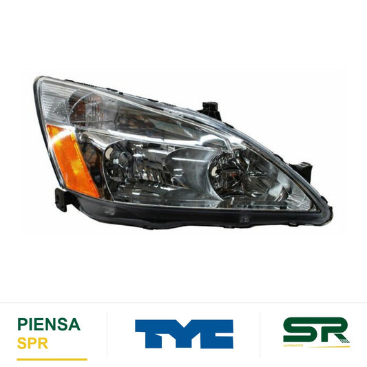 FARO DERECHO HONDA ACCORD 2003-2007 TYC