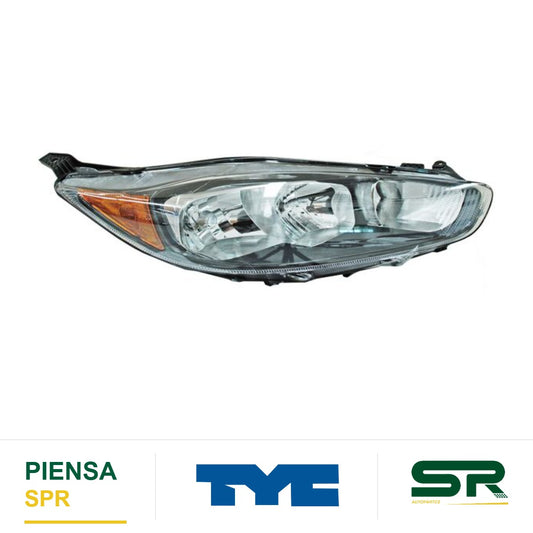 FARO DERECHO FONDO NEGRO FORD FIESTA 2014-2019 TYCMP TYC