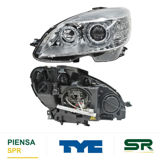 FARO IZQUIERDO AS MERCEDES BENZ CL E C 2008-2011 P / XENON TYC1 TYC