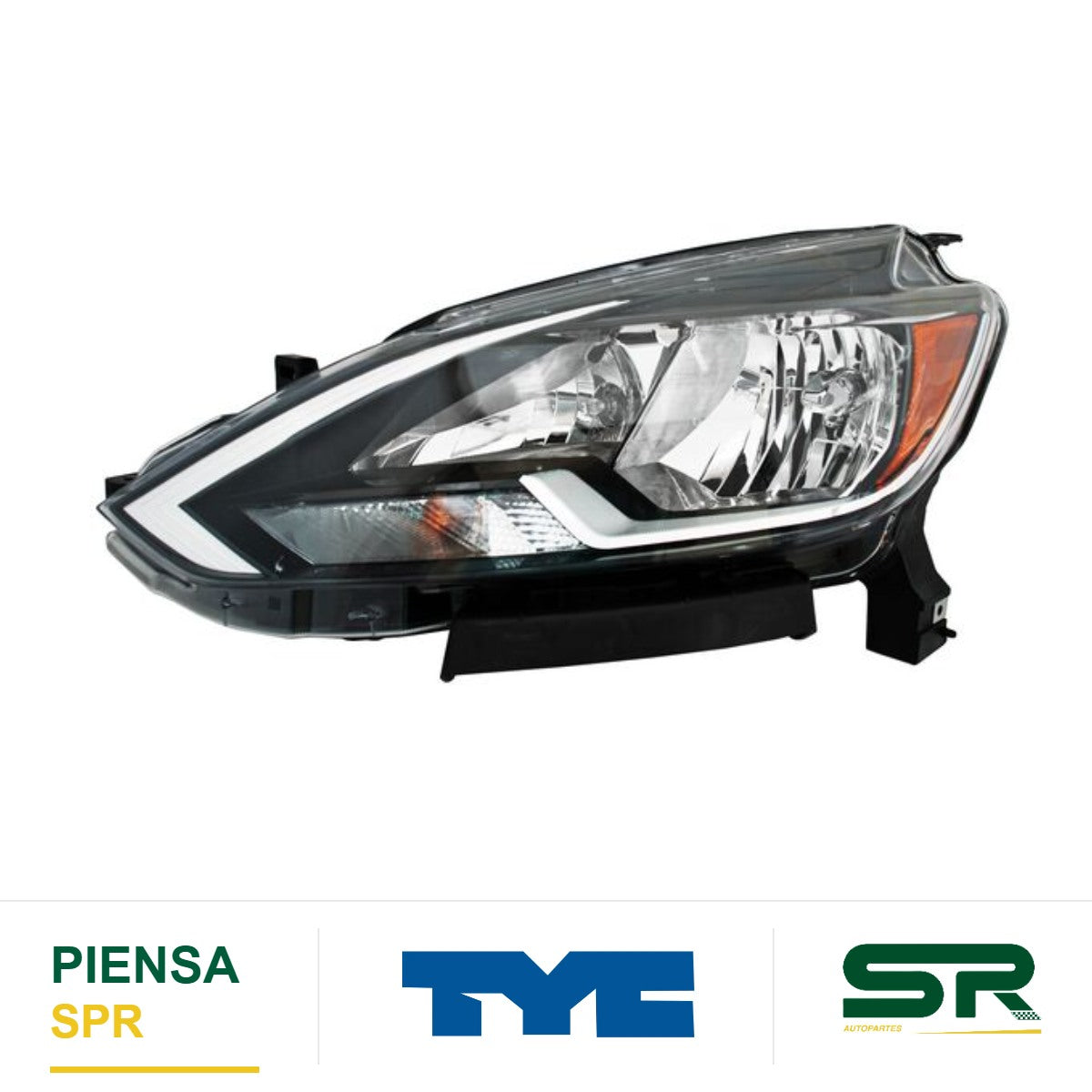 FARO IZQUIERDO NISSAN SENTRA 2017-2020 TYC