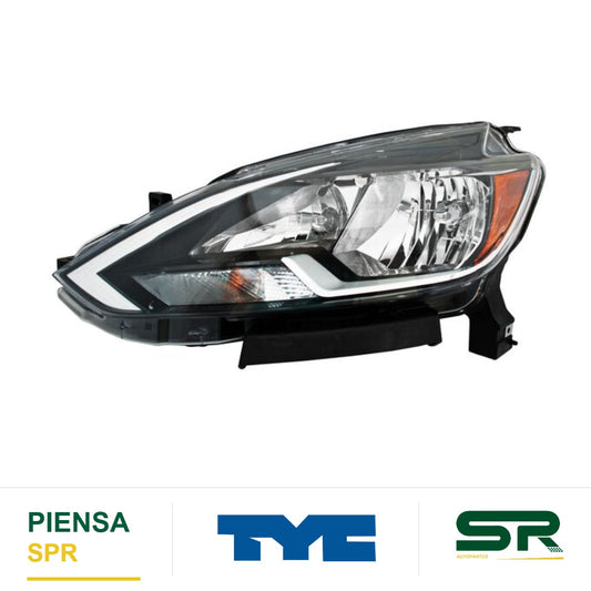 FARO IZQUIERDO NISSAN SENTRA 2017-2020 PMM TYC