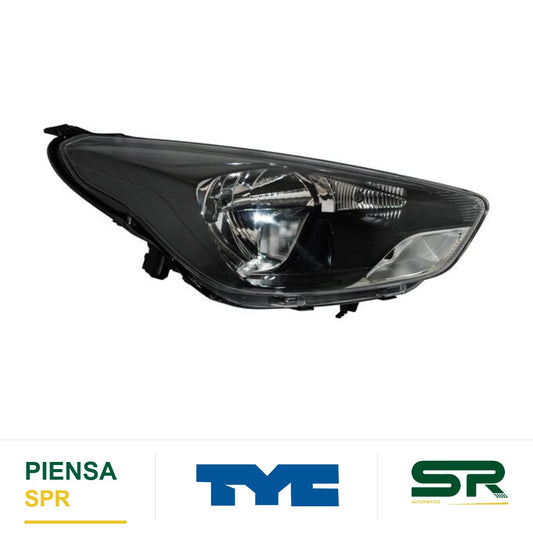 FARO DERECHO FONDO NEGRO CON MOTOR FORD FIGO 2016-2018 TYC1 TYC