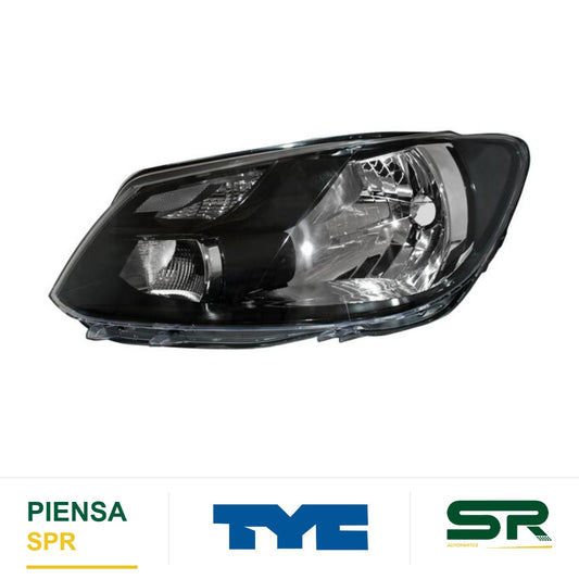 FARO IZQUIERDO ELÉCTRICO VOLKSWAGEN CADDY 2014-2015 C / MOTOR TYC1 CCC TYC