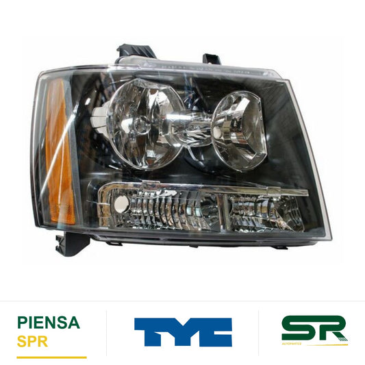 FARO DERECHO CHEVROLET SUBURBAN / TAHOE / AVALANCHE 2007-2014 28905 TYC
