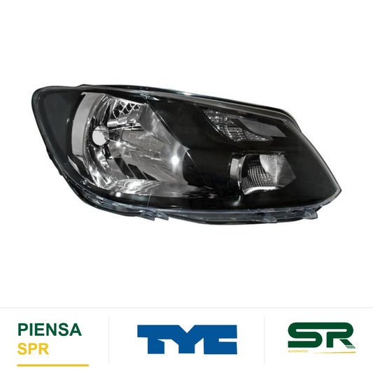FARO DERECHO ELÉCTRICO VOLKSWAGEN CADDY 2014-2015 C / MOTOR TYC1 CCC TYC