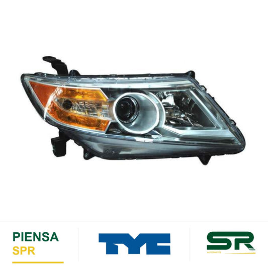 FARO DERECHO HONDA ODYSSEY 2011-2013 TYC