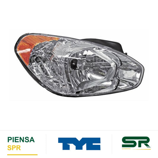 FARO DERECHO DODGE ATTITUDE 2006-2011 TYC1 S / VELA TYC
