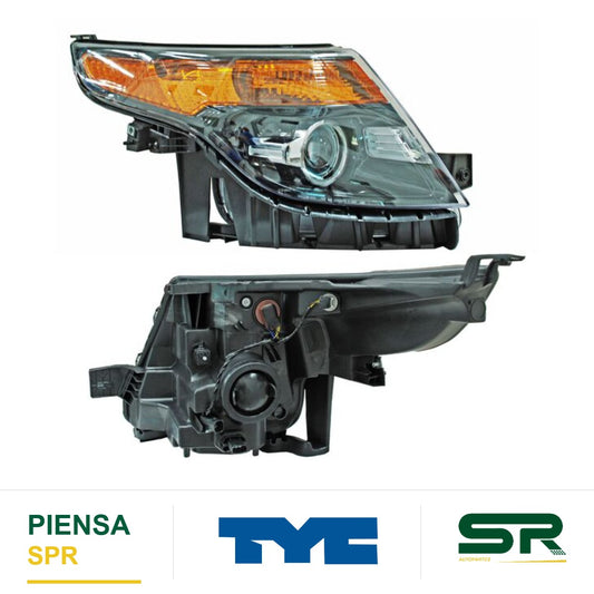 FARO DERECHO NEGRO FORD EXPLORER 2011-2015 FILO 725A TYC