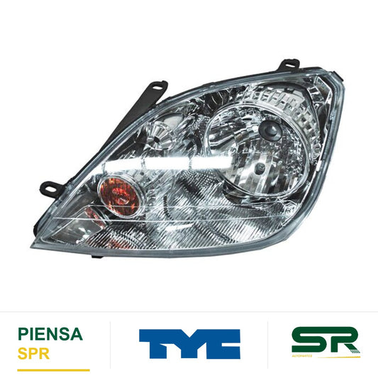 FARO IZQUIERDO FORD FIESTA 2003-2007 TYC